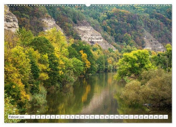 Produktbild: Deutsche Bundesl&auml;nder - Th&uuml;ringen (Wandkalender 2026 DIN A2 quer), CALVENDO Monatskalender