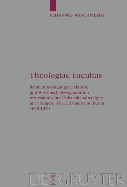 Produktbild: Theologiae Facultas