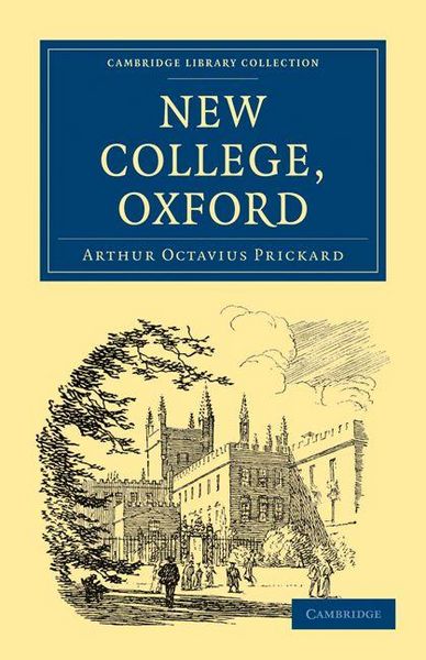 Produktbild: New College, Oxford