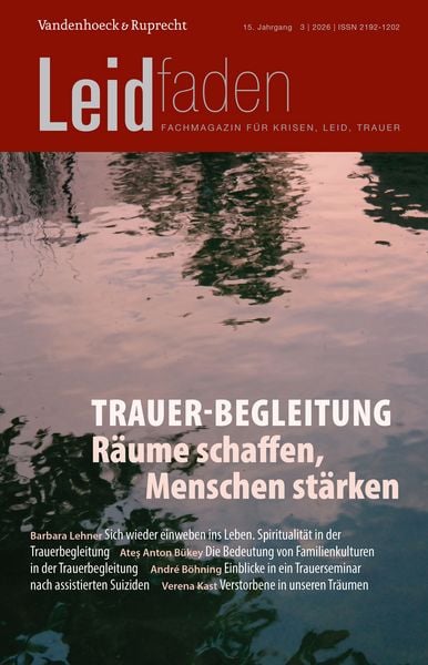Produktbild: Trauer-Begleitung: R&auml;ume schaffen, Menschen st&auml;rken