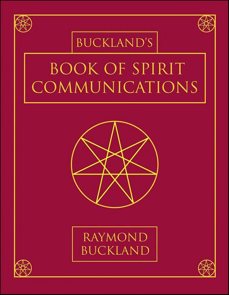 Produktbild: Buckland's Book of Spirit Communications