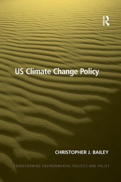 Produktbild: US Climate Change Policy