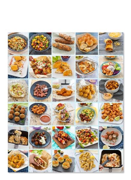 Produktbild: Rezepte für den AIRFRYER
