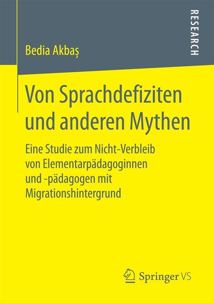 Produktbild: Von Sprachdefiziten und anderen Mythen
