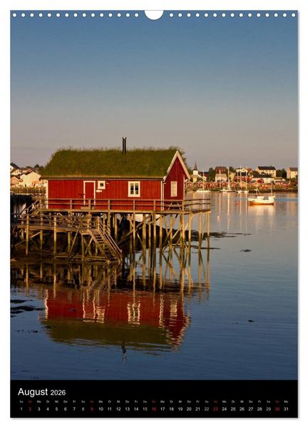 Produktbild: Norwegen (Wandkalender 2026 DIN A3 hoch), CALVENDO Monatskalender