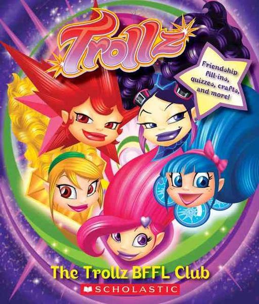 Produktbild: The Trollz BFFL Club [With Pen Topped with a Shock of Trollz Hair]