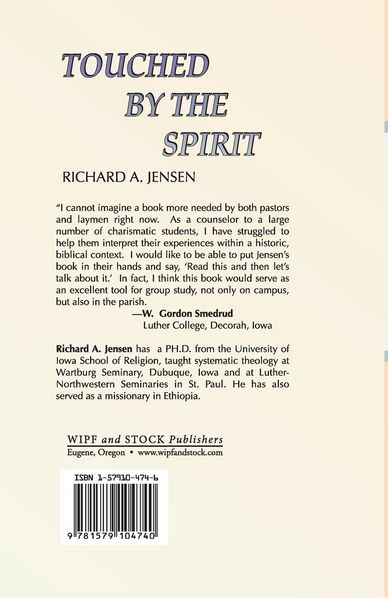 Produktbild: Touched by the Spirit
