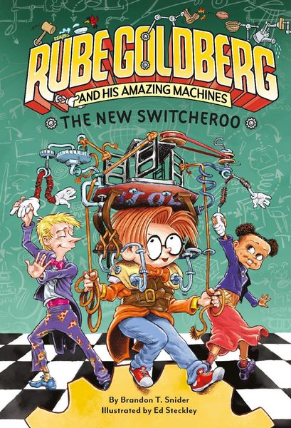 Produktbild: The New Switcheroo (Rube Goldberg and His Amazing Machines #2)