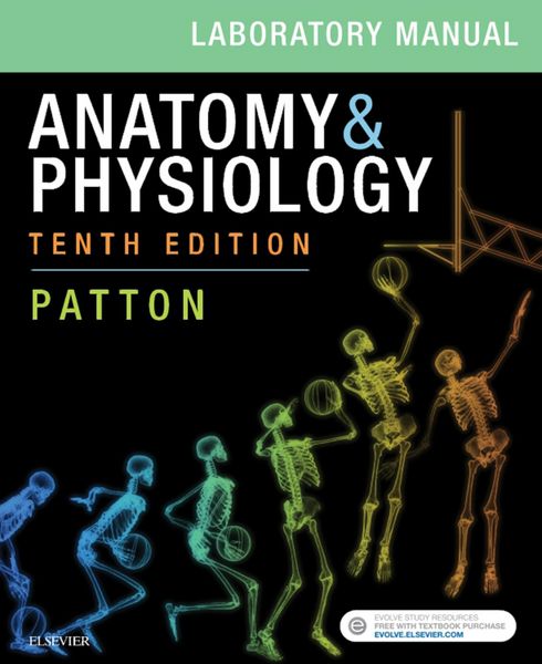 Produktbild: Anatomy & Physiology Laboratory Manual and E-Labs E-Book