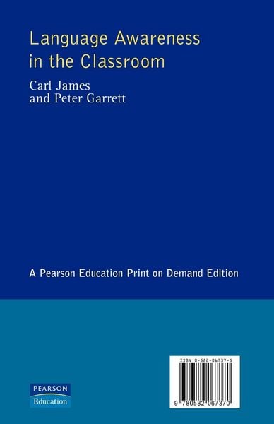 Produktbild: Language Awareness in the Classroom
