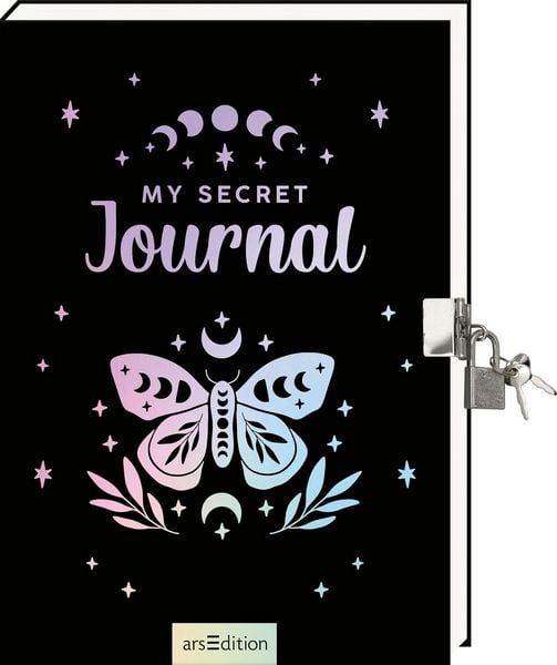 Produktbild: My Secret Journal | Tagebuch mit Schloss