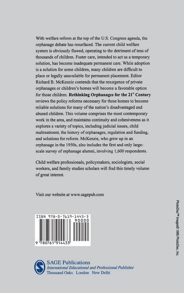 Produktbild: Rethinking Orphanages for the 21st Century