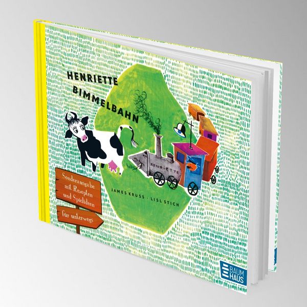 Produktbild: Henriette Bimmelbahn - Sonderausgabe mit Rezepten und Spielideen f&uuml;r unterwegs