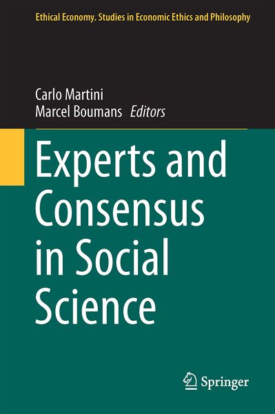 Produktbild: Experts and Consensus in Social Science