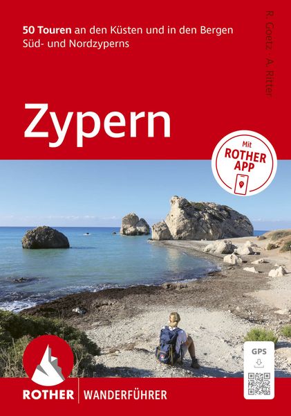 Produktbild: ROTHER Wanderf&uuml;hrer Zypern. 50 Touren an den K&uuml;sten und in den Bergen S&uuml;d- und Nordzyperns