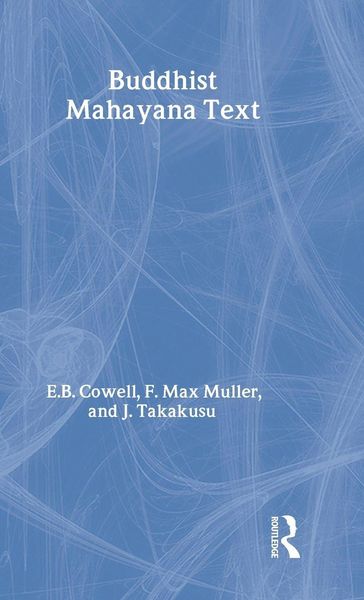 Produktbild: Buddhist Mahayana Texts
