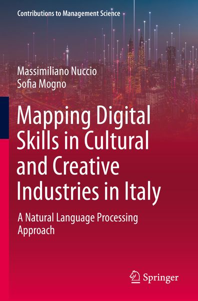 Produktbild: Mapping Digital Skills in Cultural and Creative Industries in Italy