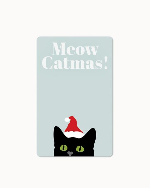Produktbild: Lunacard Postkarte *Meow Catmas