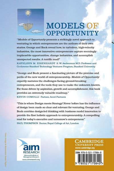 Produktbild: Models of Opportunity