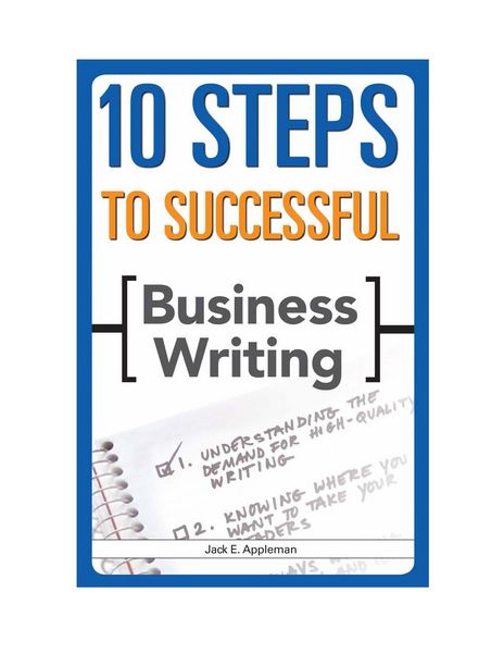 Produktbild: 10 Steps to Successful Business Writing