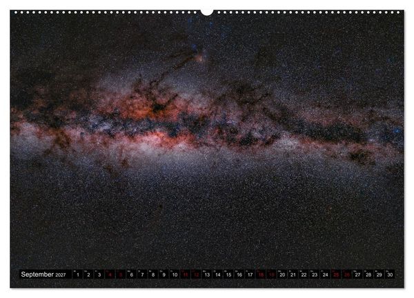 Produktbild: Deepsky XVII (Wandkalender 2027 DIN A2 quer), CALVENDO Monatskalender