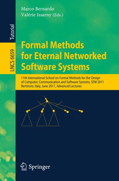 Produktbild: Formal Methods for Eternal Networked Software Systems