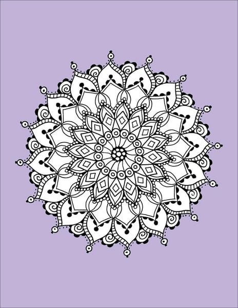 Produktbild: Ruhe und Entspannung mit Mandalas