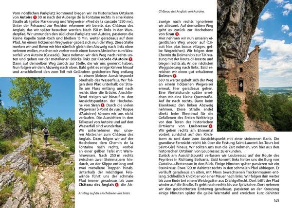 Produktbild: ROTHER Wanderf&uuml;hrer Dordogne &ndash; P&eacute;rigord, Quercy, Vall&eacute;e du Lot