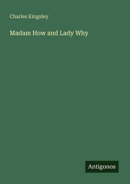 Produktbild: Madam How and Lady Why