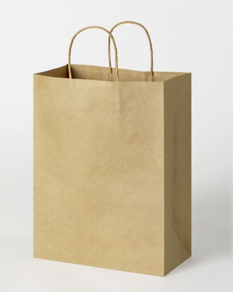 Produktbild: Folia Papiert&uuml;ten, Geschenkt&uuml;ten 125g/m&sup2; Kraftpapier, 20 St&uuml;ck natur