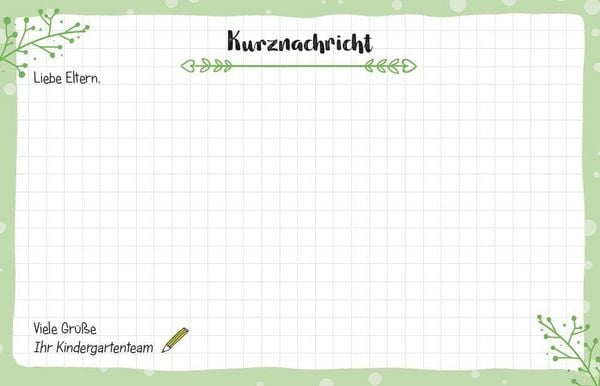 Produktbild: Haftnotizen f&uuml;r die Kita