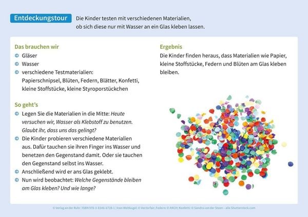 Produktbild: Gemeinsam f&uuml;r den Klimaschutz! Wasser