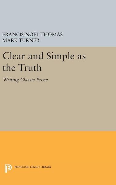 Produktbild: Clear and Simple as the Truth