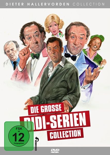 Produktbild: Die gro&szlig;e Didi-Serien Collection [17 DVDs]