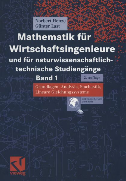 Mathematik für Wirtschaftsingenieure und für naturwissenschaftlich-technische Studiengänge