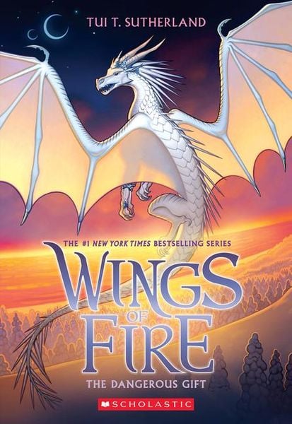 Produktbild: The Dangerous Gift (Wings of Fire #14)
