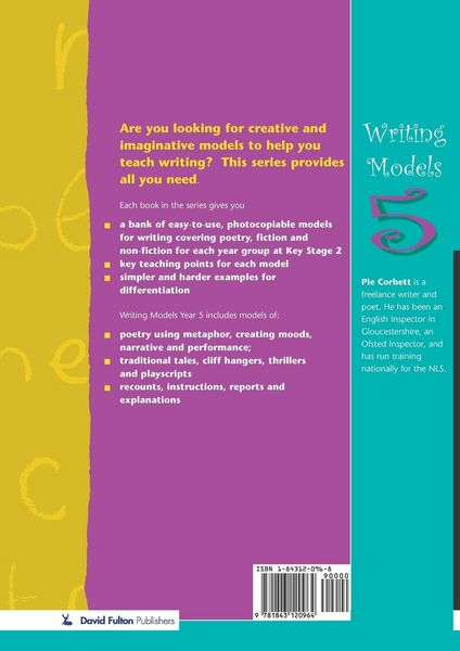 Produktbild: Writing Models Year 5