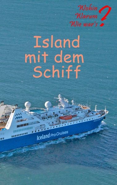 Produktbild: Island mit dem Schiff