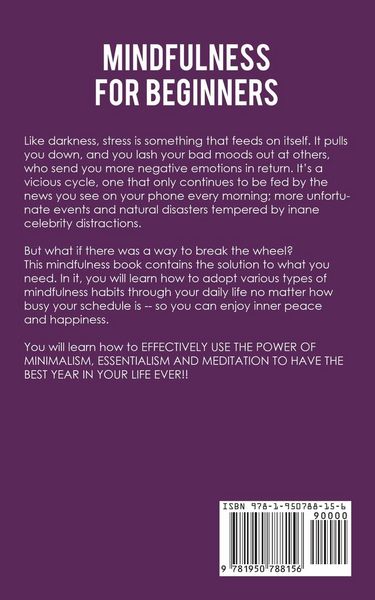 Produktbild: Mindfulness for Beginners