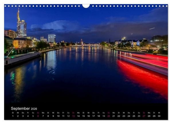 Produktbild: Luminale Frankfurt (Wandkalender 2026 DIN A3 quer), CALVENDO Monatskalender