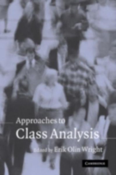 Produktbild: Approaches to Class Analysis