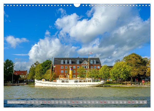 Produktbild: Ein Blick auf Leer (Ostfriesland) (Wandkalender 2026 DIN A3 quer), CALVENDO Monatskalender