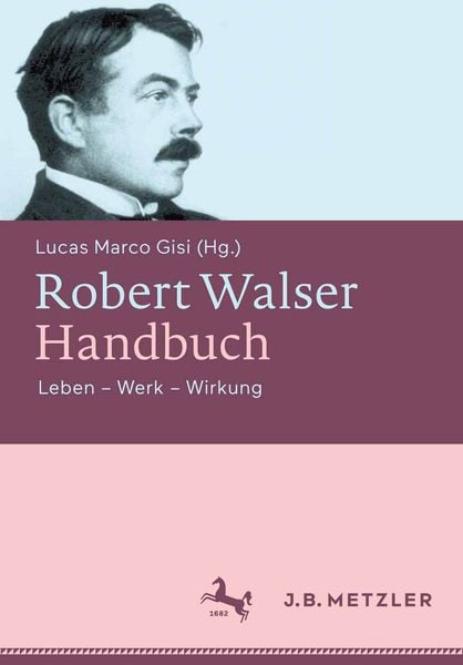 Produktbild: Robert Walser-Handbuch
