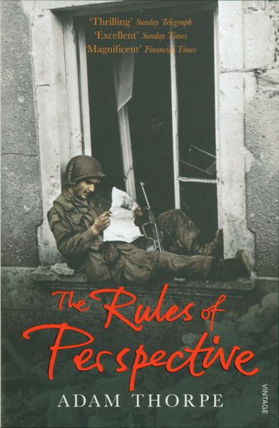 Produktbild: Thorpe, A: The Rules of Perspective