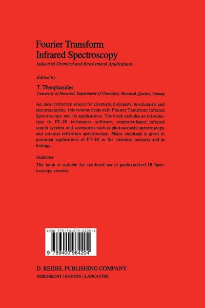 Produktbild: Fourier Transform Infrared Spectroscopy