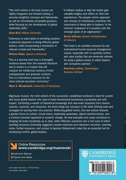 Produktbild: International Management Behavior