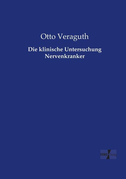 Produktbild: Die klinische Untersuchung Nervenkranker