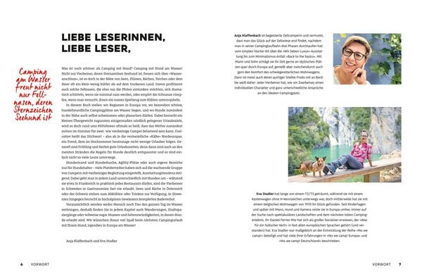Produktbild: Yes we camp! Camping mit Hund am Wasser