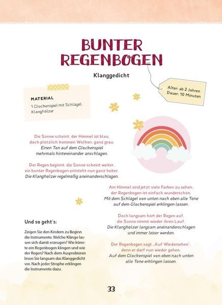 Produktbild: Die sch&ouml;nsten Entspannungs- und Yogaideen f&uuml;r Krippenkinder