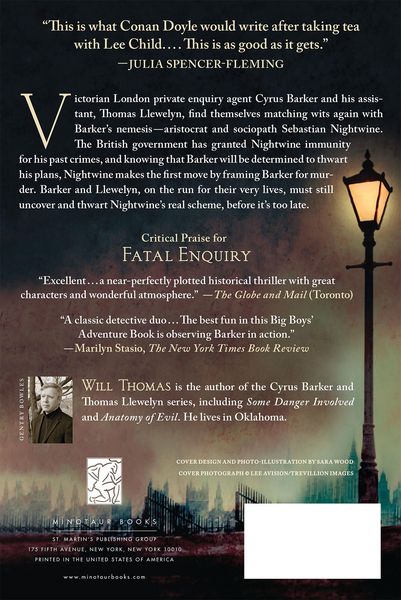 Produktbild: Fatal Enquiry